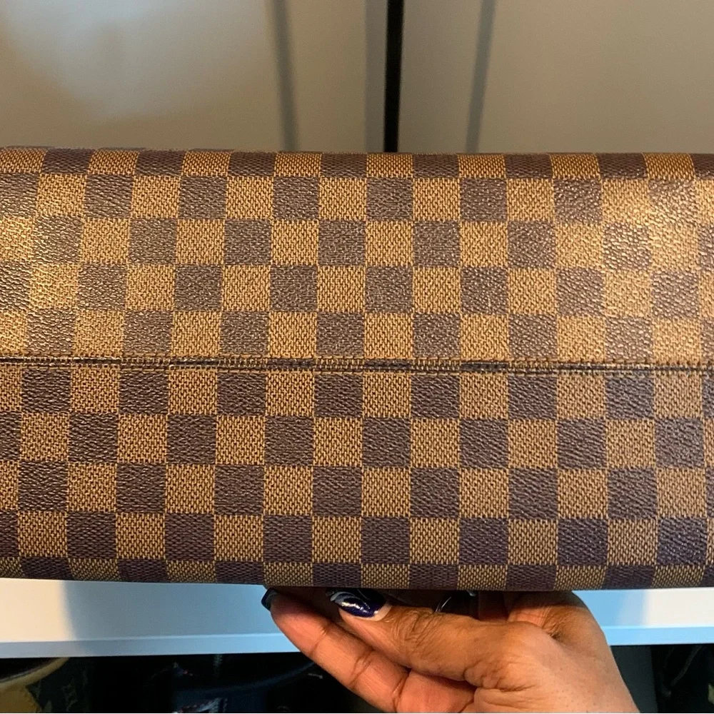 Louis Vuitton Nolita Damier Ebene Bag, great Preloved condition with wallet - Picture 12 of 17